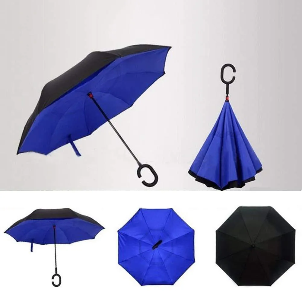 0233 Travel Windproof Umbrella (Reverse Umbrella)