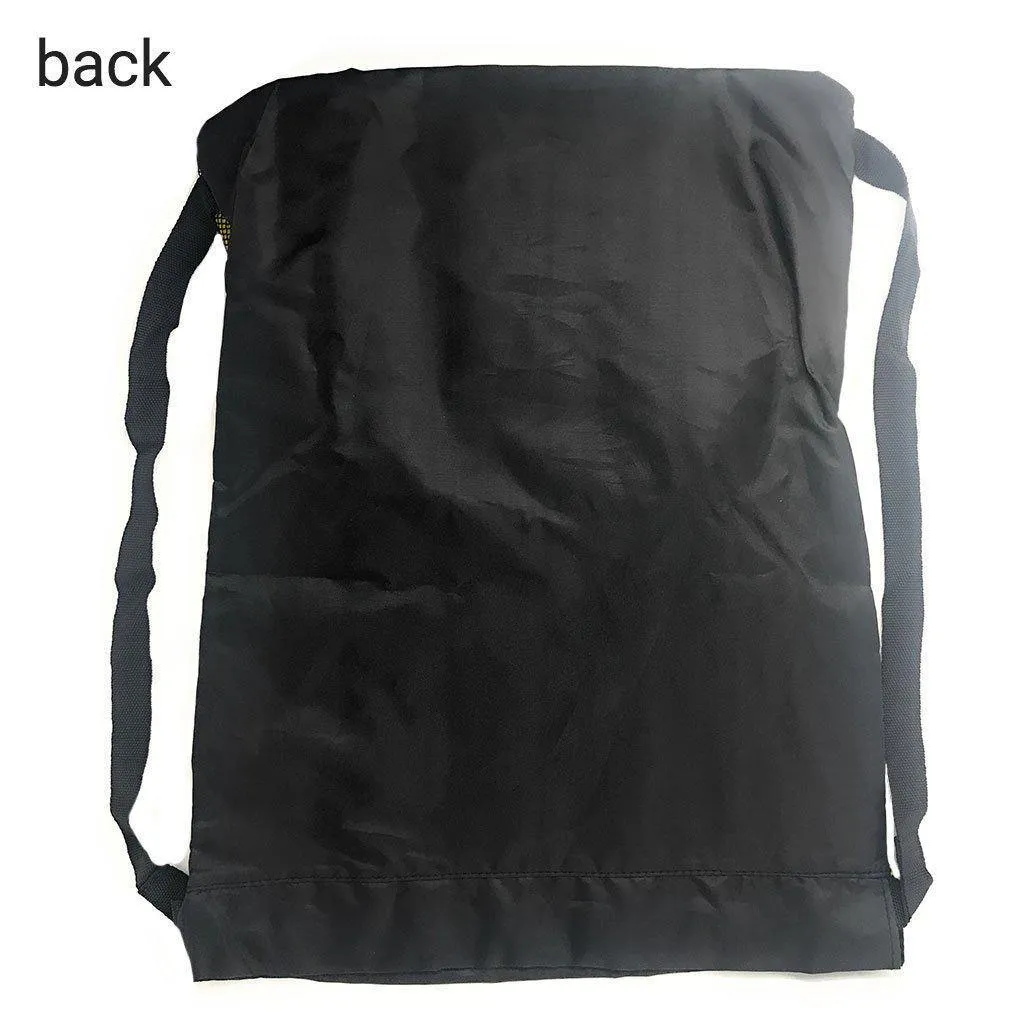 1 Dozen Drawstring Backpack Rucksack Totes Sacks Bag 14X19inch Wholesale Lot Bulk