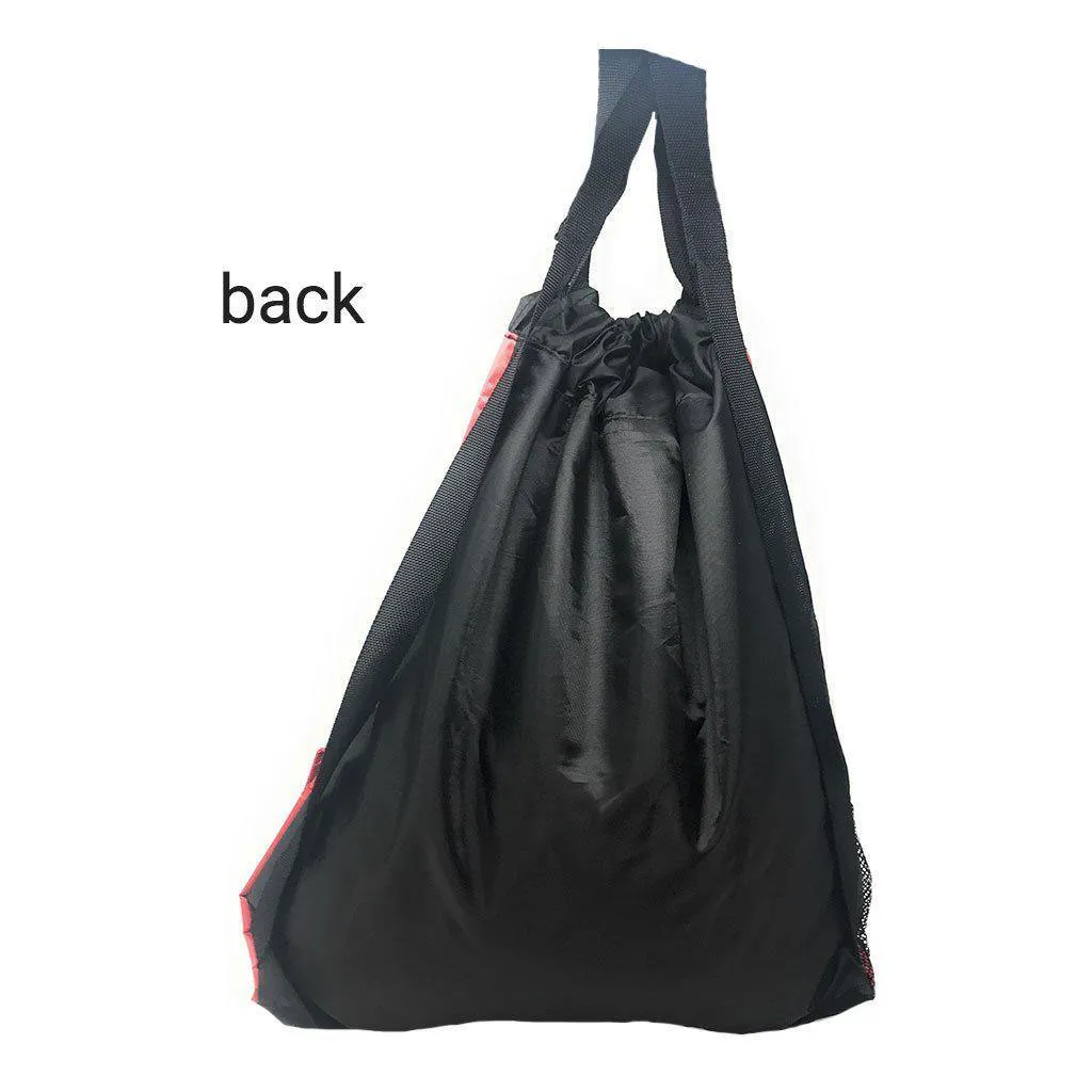 1 Dozen Drawstring Backpack Rucksack Totes Sacks Bag 14X19inch Wholesale Lot Bulk