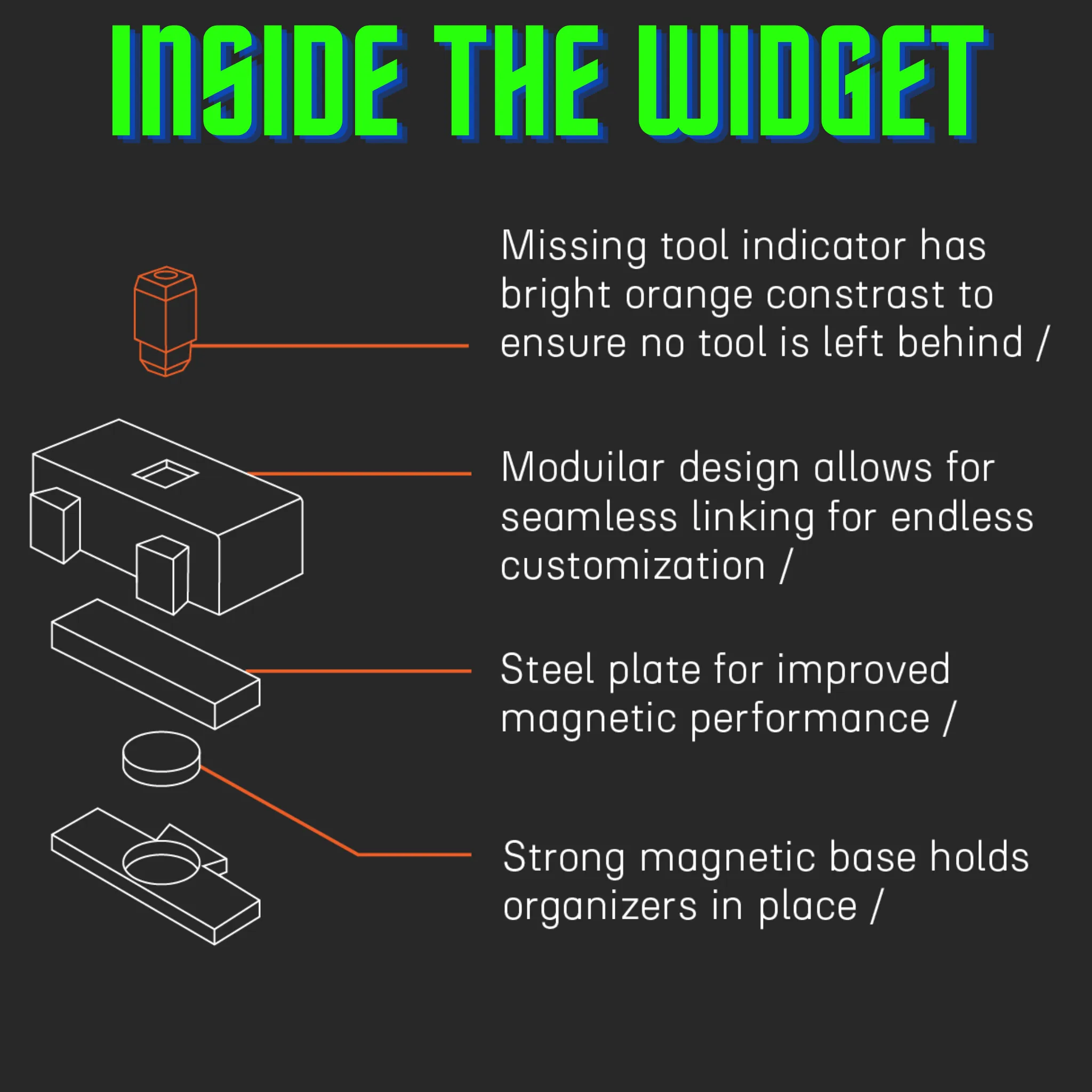 1/2" Socket Organizers [PRO]