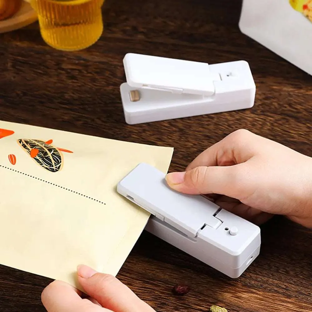 2 IN 1 USB Chargable Mini Bag Sealer