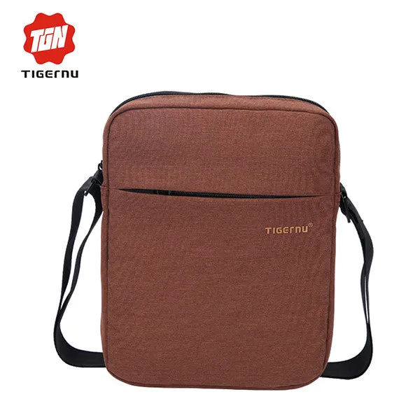 2017 Spring Design Tigernu Brand Men Messenger Bag High Quality Waterproof Shoulder Bag For Women Business Travel Crossbody Bag