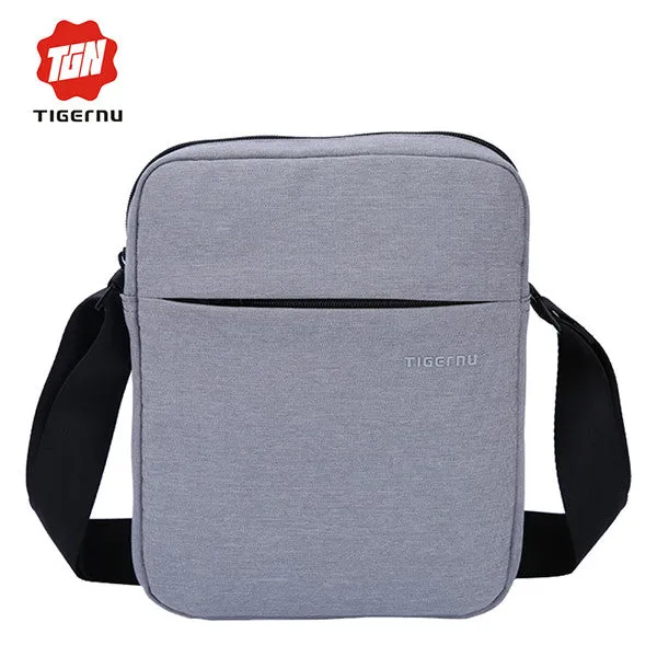 2017 Spring Design Tigernu Brand Men Messenger Bag High Quality Waterproof Shoulder Bag For Women Business Travel Crossbody Bag