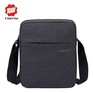 2017 Spring Design Tigernu Brand Men Messenger Bag High Quality Waterproof Shoulder Bag For Women Business Travel Crossbody Bag