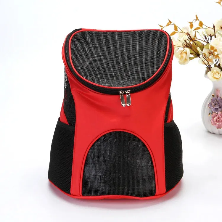 2021 New Cat Carrier Outdoor Breathable Carrying Dog Travel Backpack Comfort Puppy Back Pack Portable Bag Pet Product