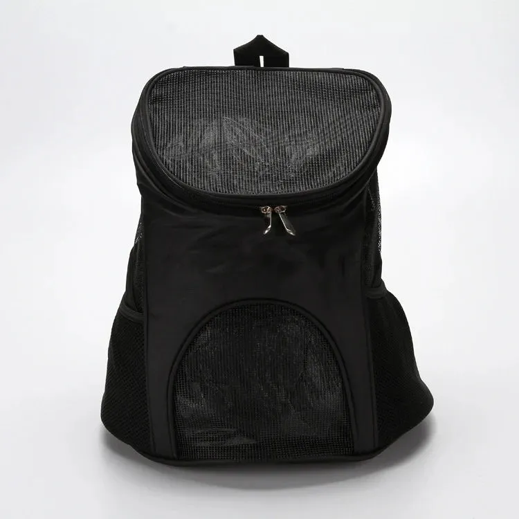 2021 New Cat Carrier Outdoor Breathable Carrying Dog Travel Backpack Comfort Puppy Back Pack Portable Bag Pet Product