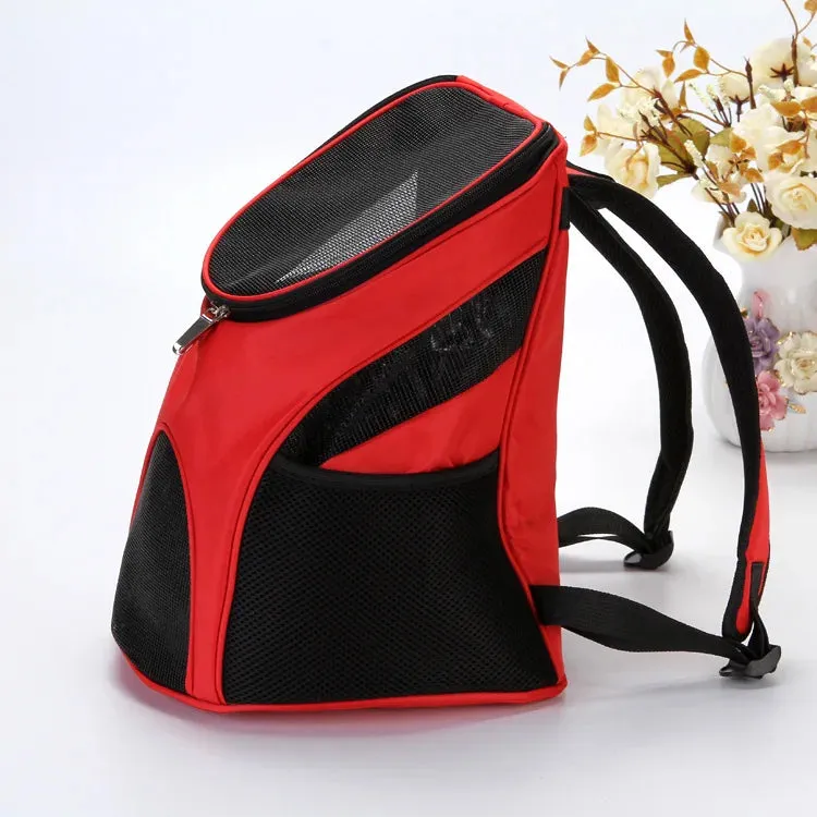 2021 New Cat Carrier Outdoor Breathable Carrying Dog Travel Backpack Comfort Puppy Back Pack Portable Bag Pet Product