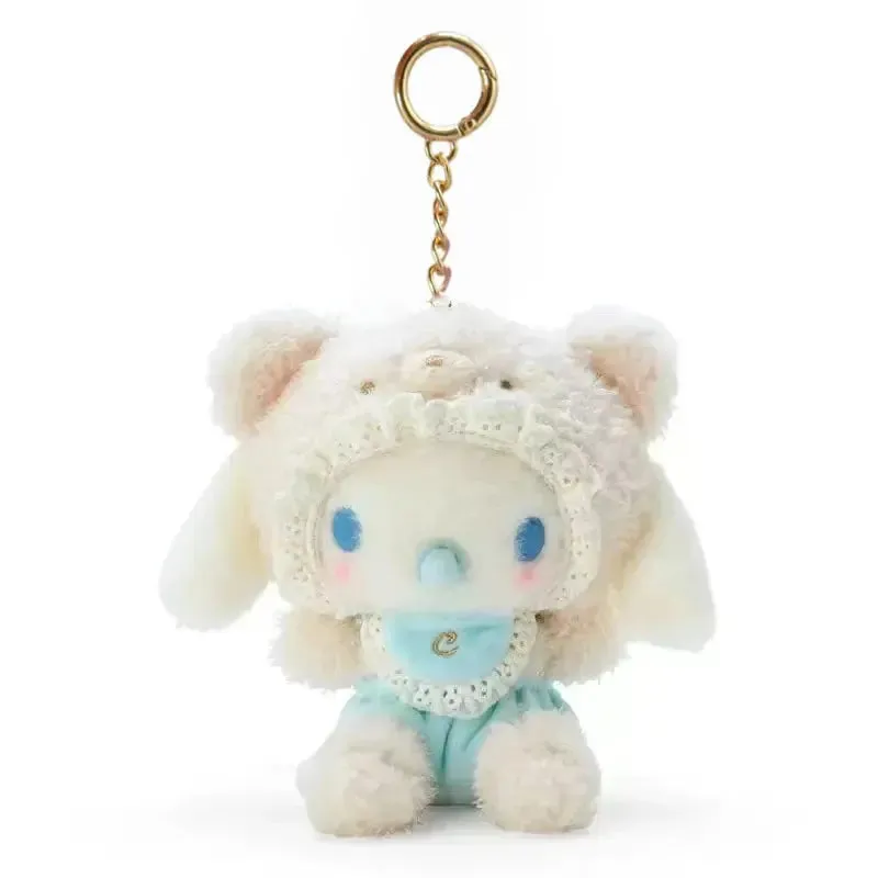 20CM Sanrio Plush Toy Keychain | Kuromi, Hello Kitty, My Melody, Cinnamoroll | Kawaii Stuffed Doll Pendant