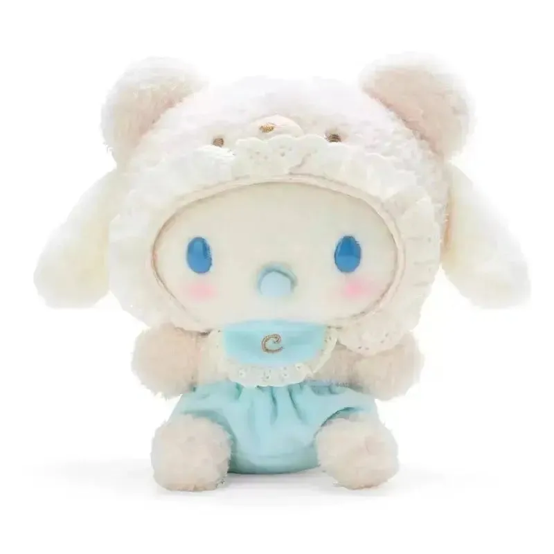 20CM Sanrio Plush Toy Keychain | Kuromi, Hello Kitty, My Melody, Cinnamoroll | Kawaii Stuffed Doll Pendant