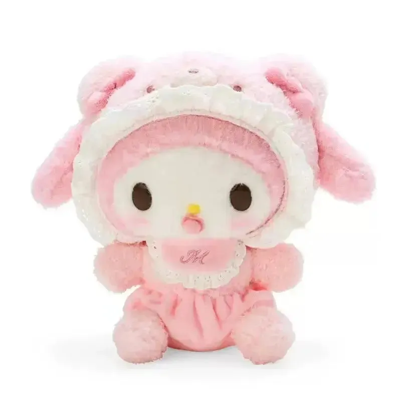 20CM Sanrio Plush Toy Keychain | Kuromi, Hello Kitty, My Melody, Cinnamoroll | Kawaii Stuffed Doll Pendant