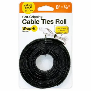 25PK 8" Cable Tie