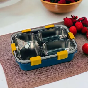 3 Compartment Insulated Lunch Box