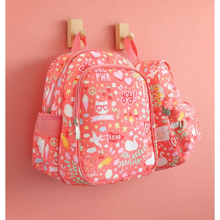 A Little Lovely Company Backpack: Fun