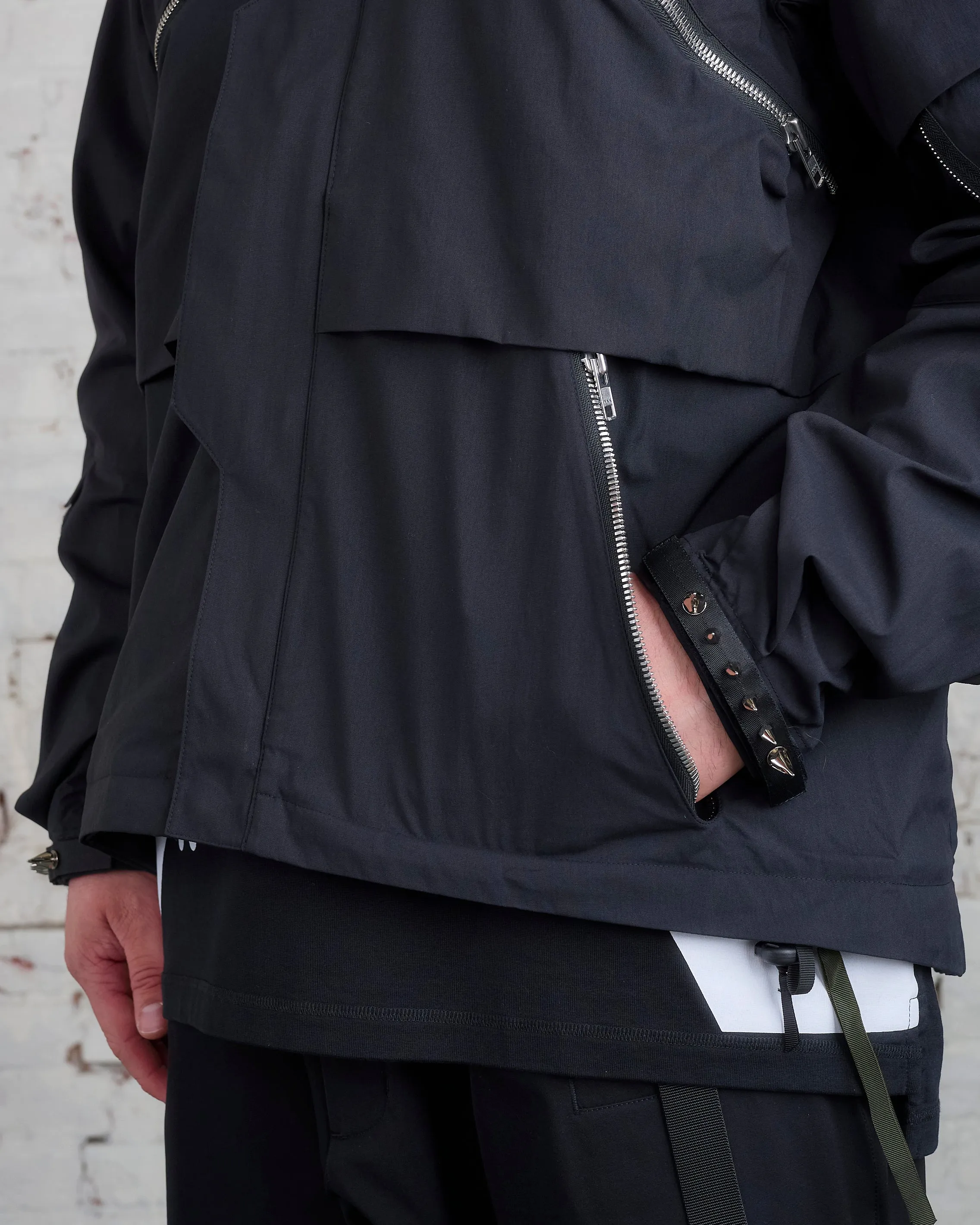 ACRONYM J1WB-E Jacket Black