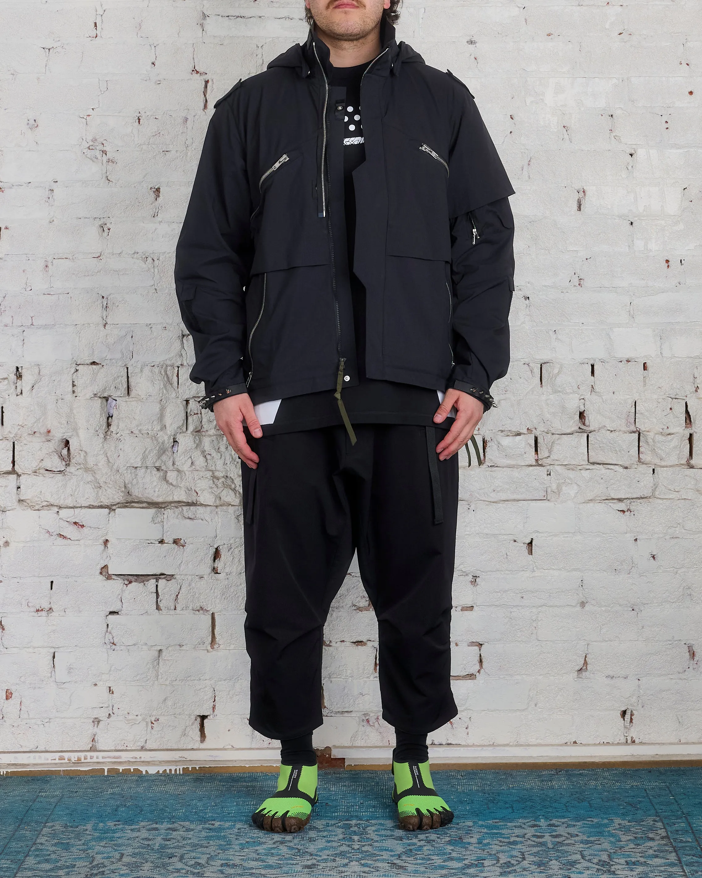 ACRONYM J1WB-E Jacket Black