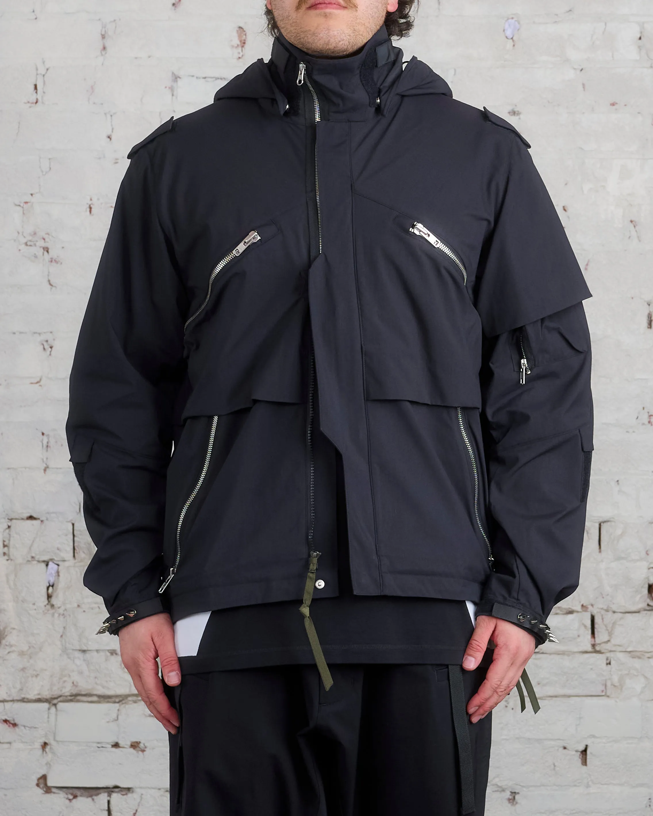 ACRONYM J1WB-E Jacket Black