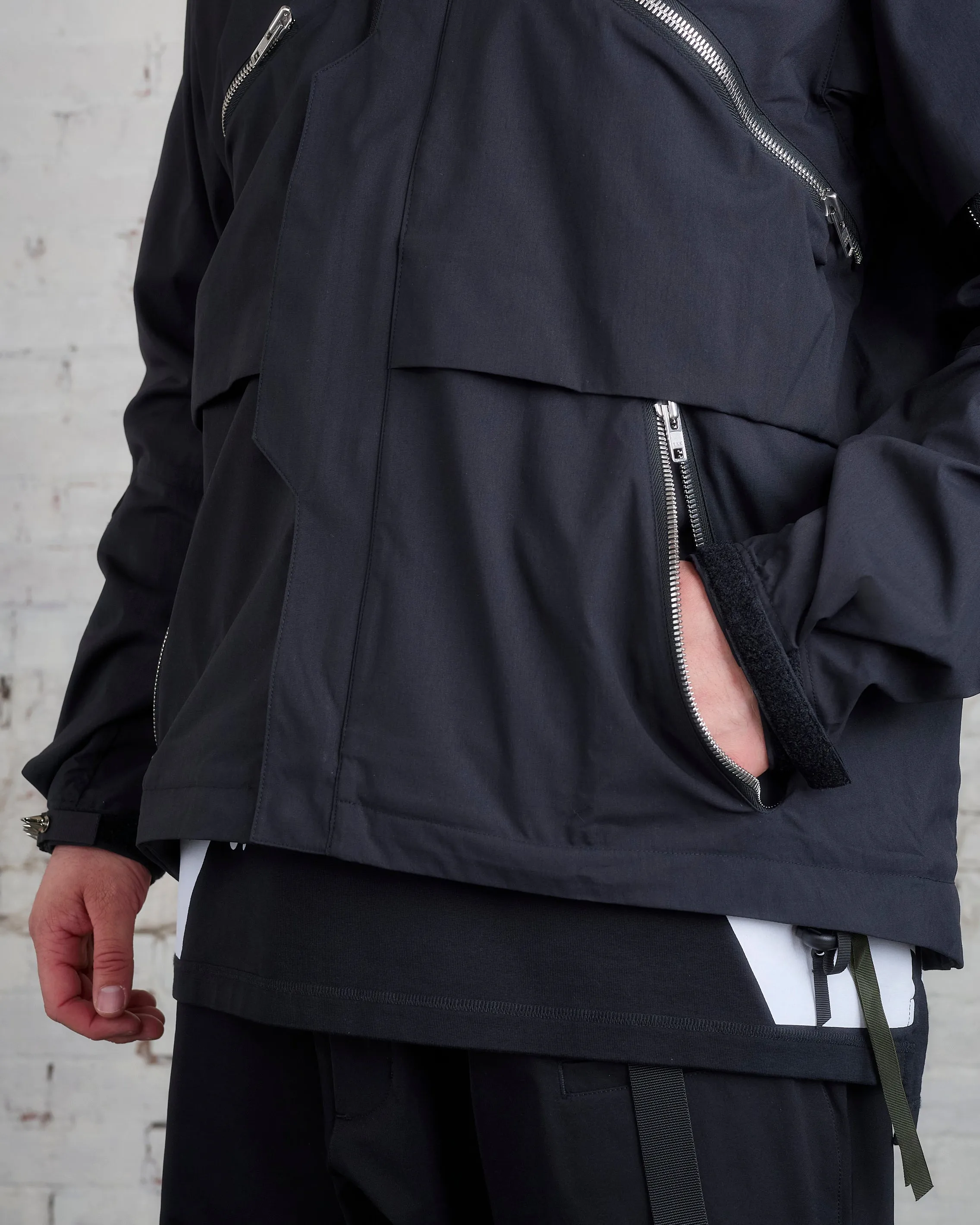 ACRONYM J1WB-E Jacket Black