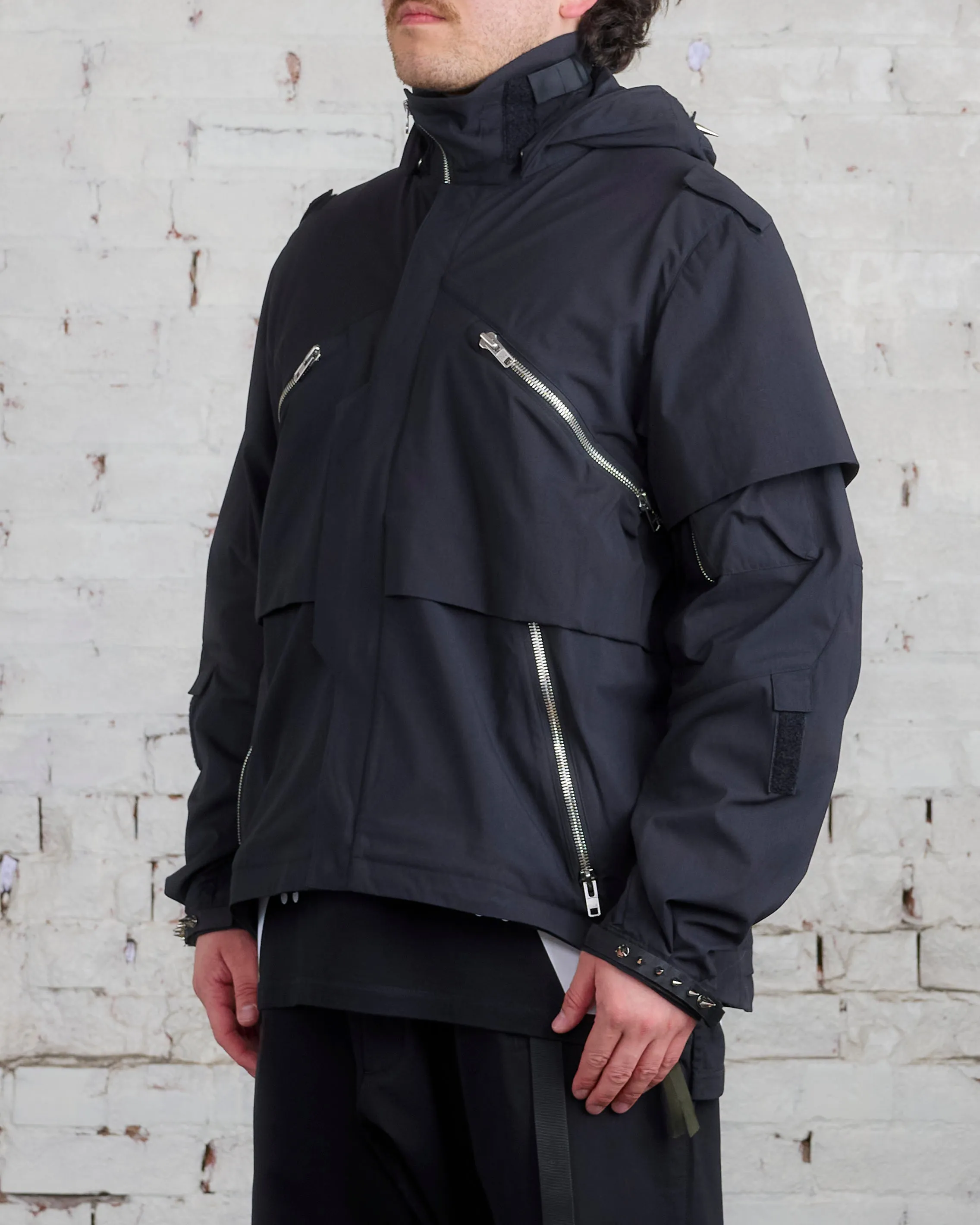 ACRONYM J1WB-E Jacket Black