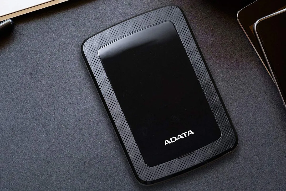 ADATA HV300 Hard Drive | 1TB | Black