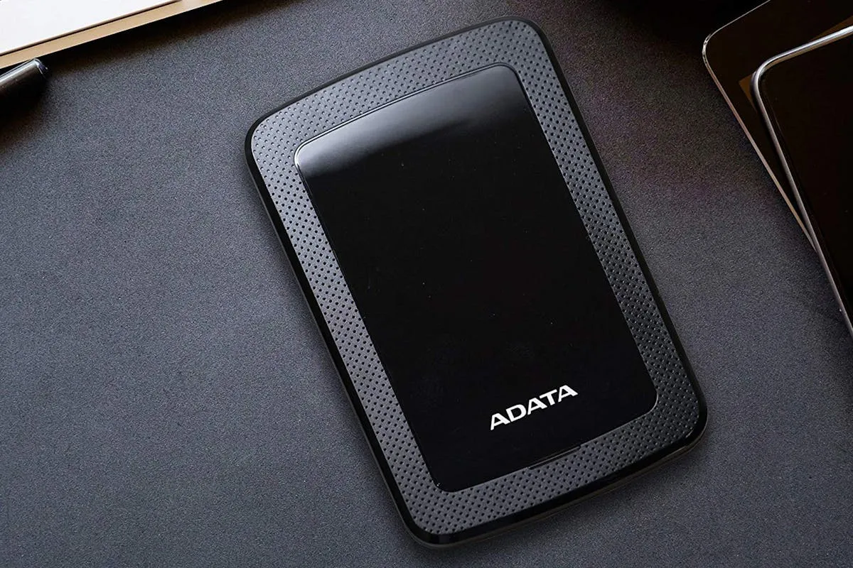 ADATA HV300 Hard Drive | 2TB | Black