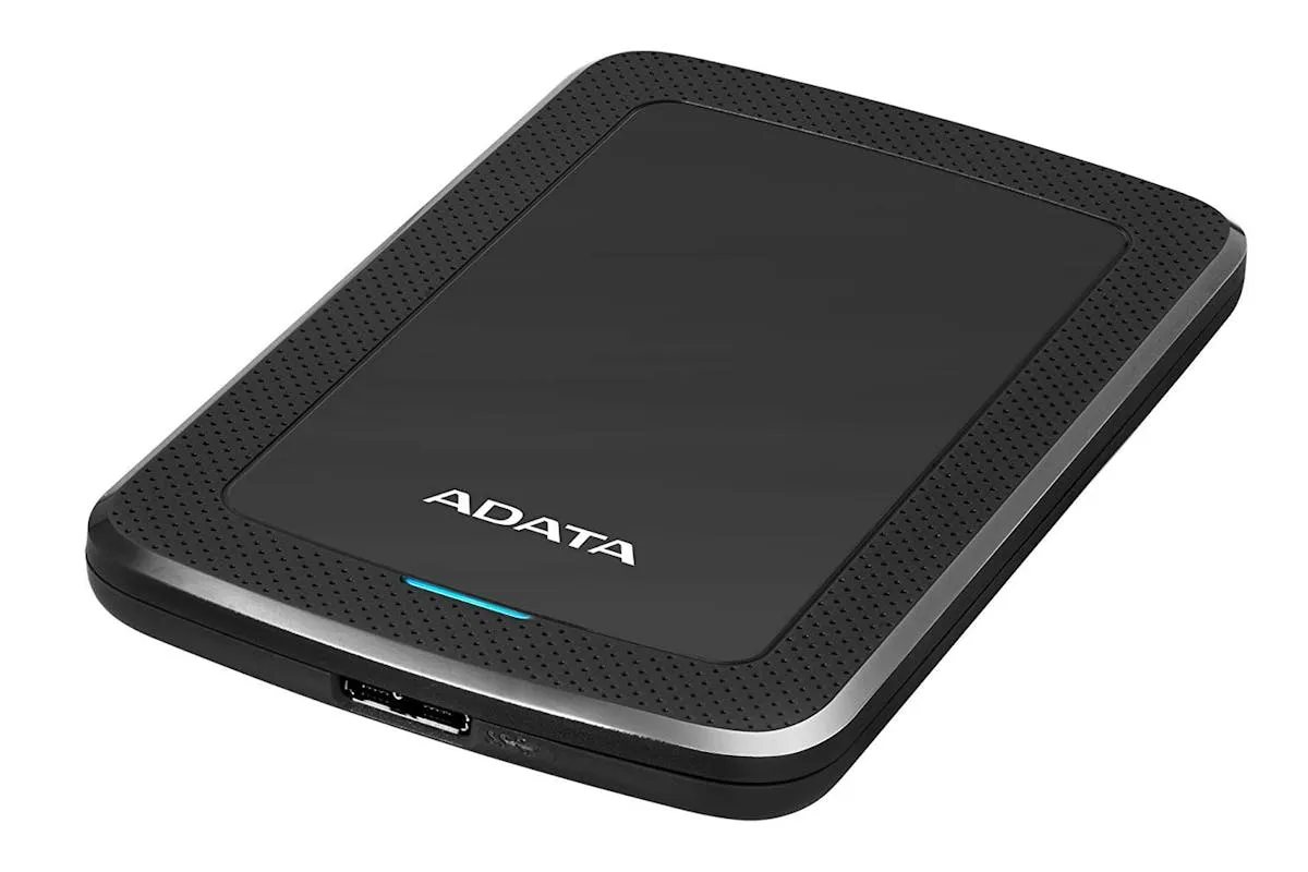 ADATA HV300 Hard Drive | 2TB | Black