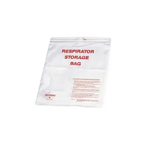 Allegro 4001-05 Disposable Respirator Storage Bags, Pack of 100