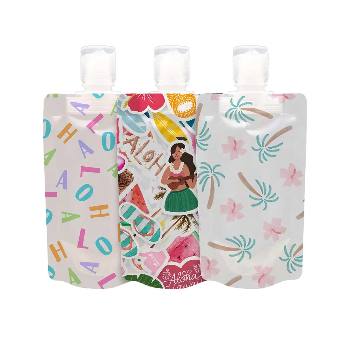 Aloha Spirit Keiki Travel Pouch, Set of 11