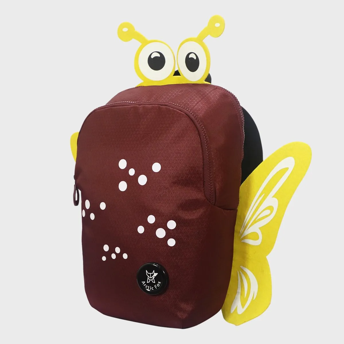 Arctic Fox Mini Backpack Butterfly Tawny Port Kids Kinder & Pre-school bag