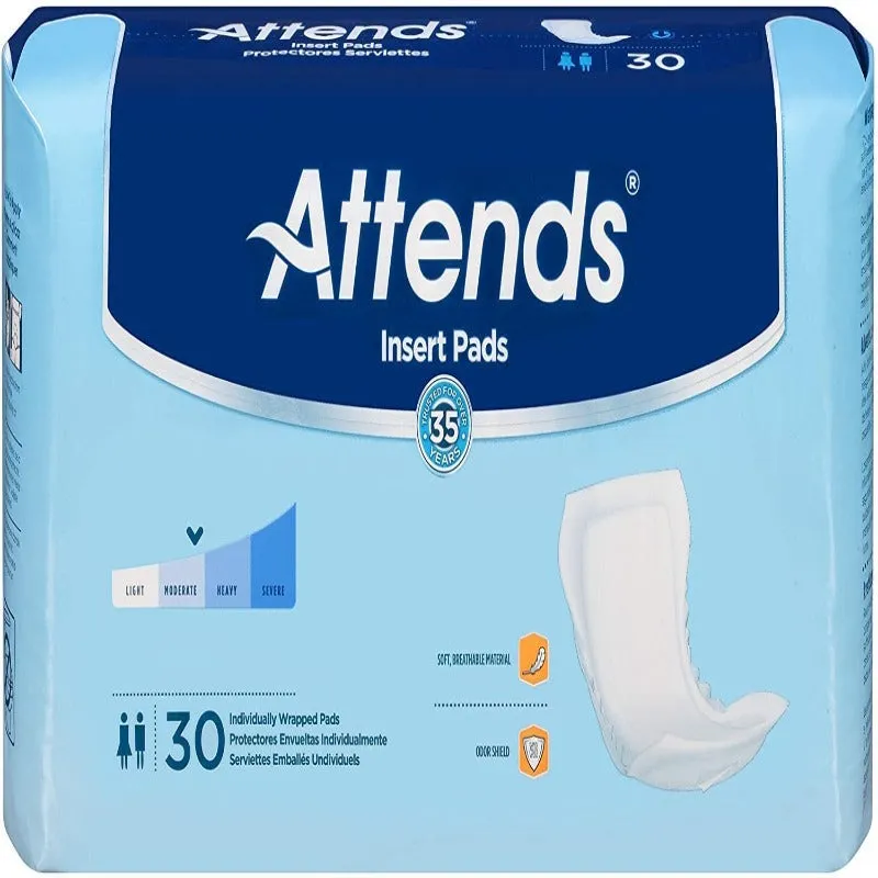 Attends Shaped Pads