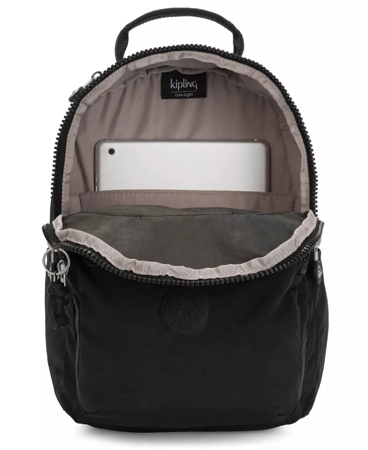 Backpack Kipling Seoul Small, black