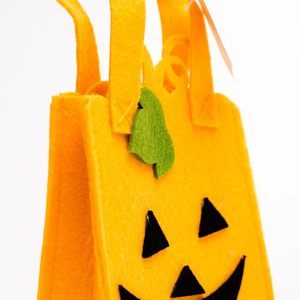 Bag (Felt/Jack-O-Lantern)