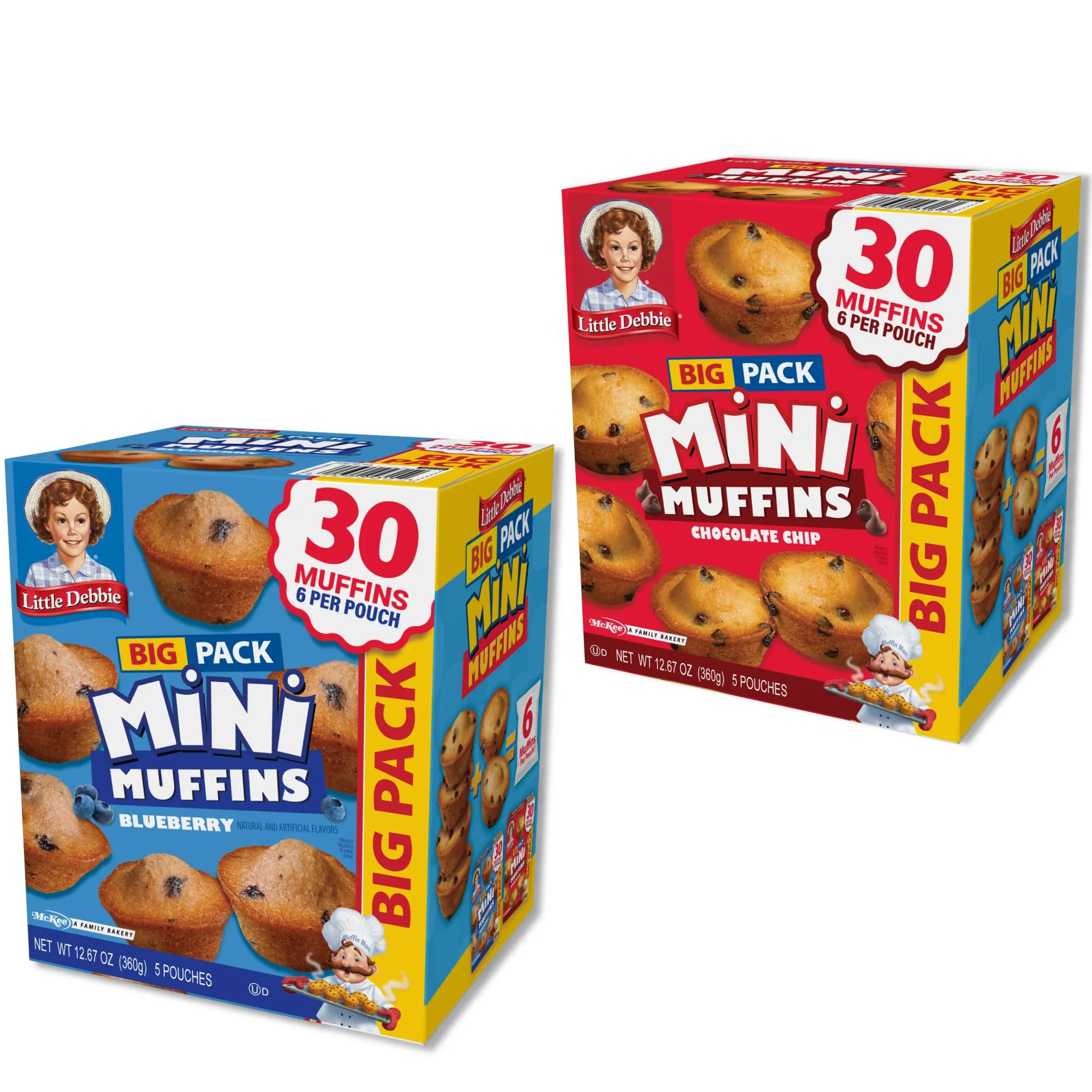 Big Pack Mini Muffins Bundle