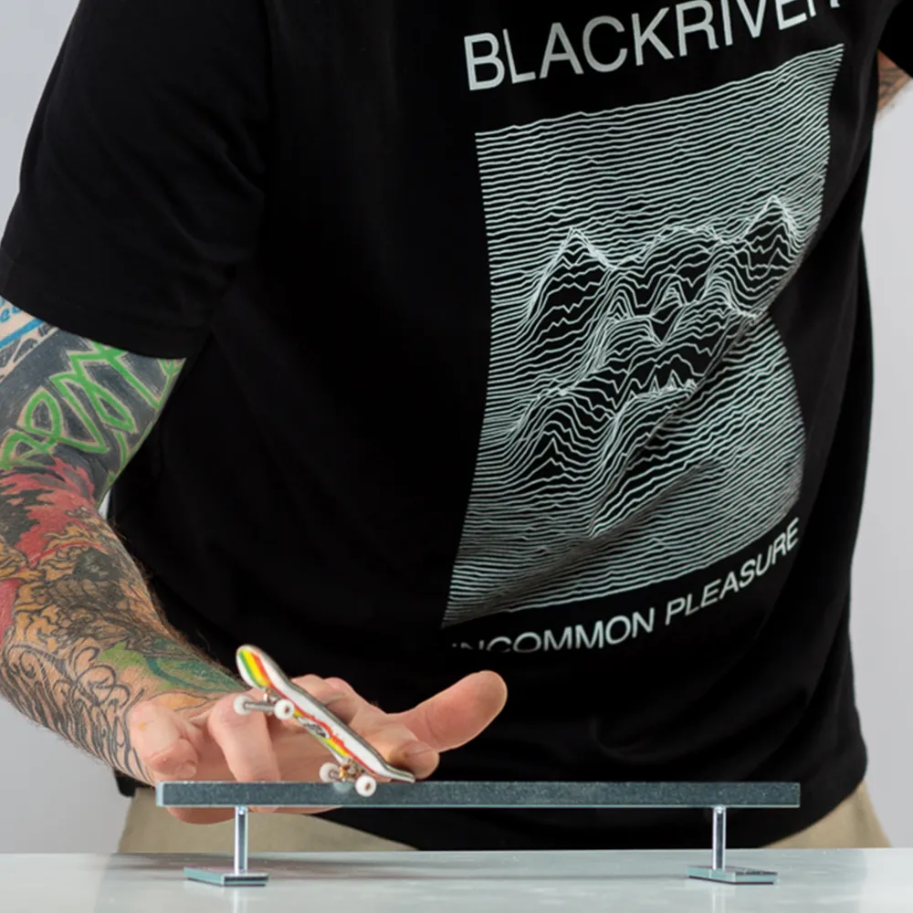 Blackriver Fingerboard Rail - Ironrail Low Square