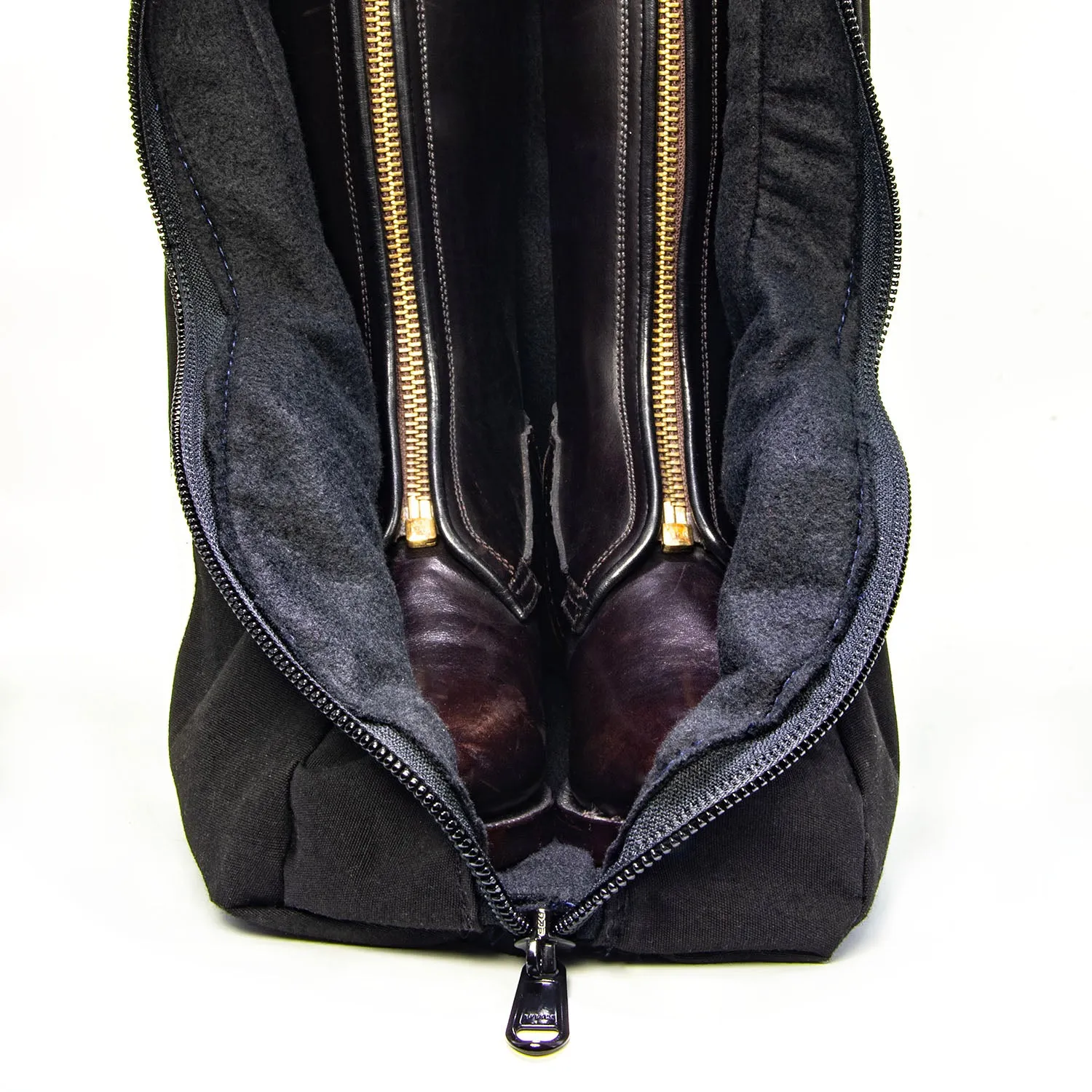 BOOT BAG-FLEECE LINED CLR/Size