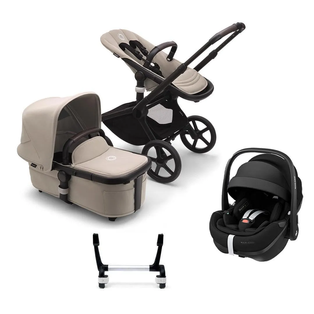 Bugaboo Donkey 5 Mono Complete   Pebble 360 Pro 2 Travel System