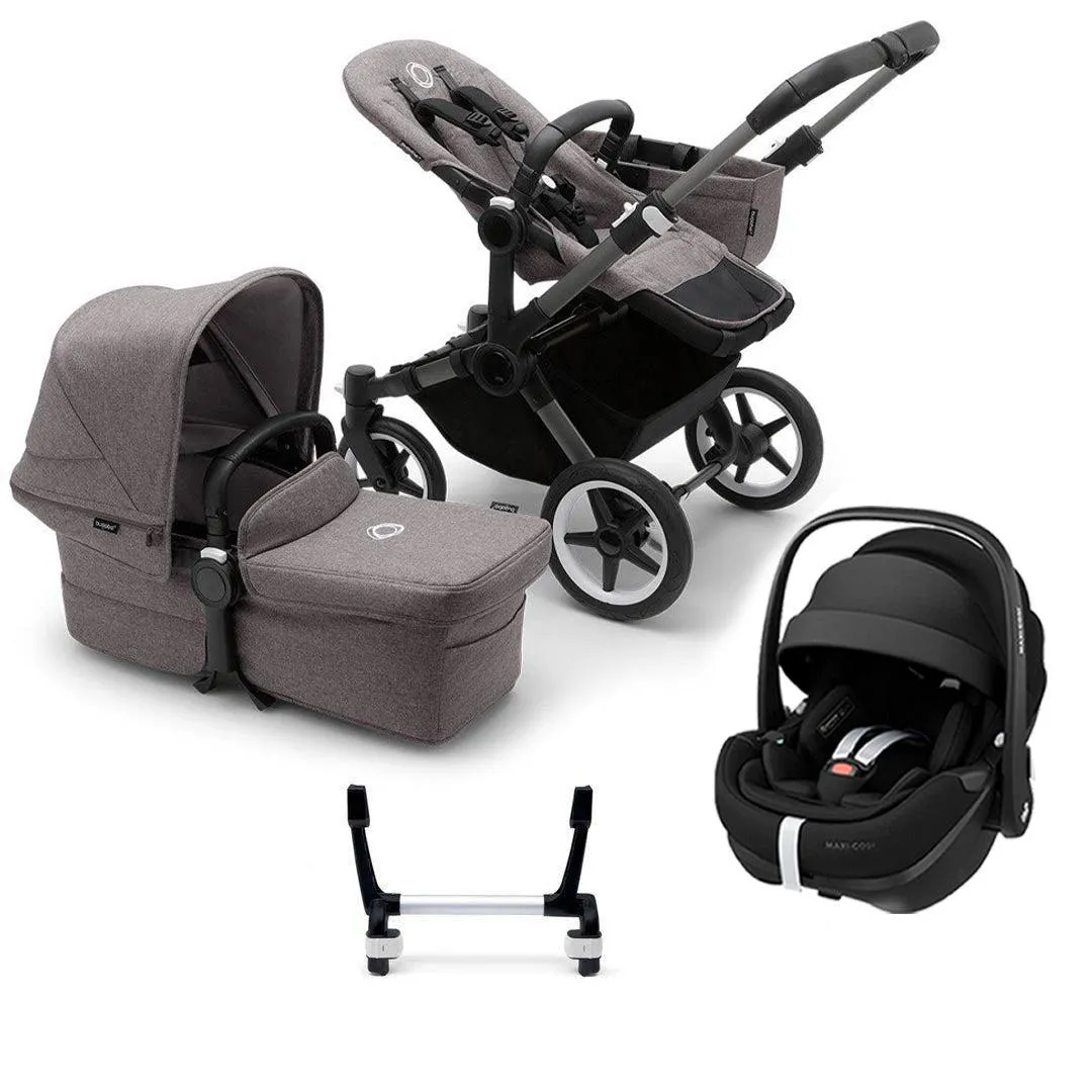 Bugaboo Donkey 5 Mono Complete   Pebble 360 Pro 2 Travel System