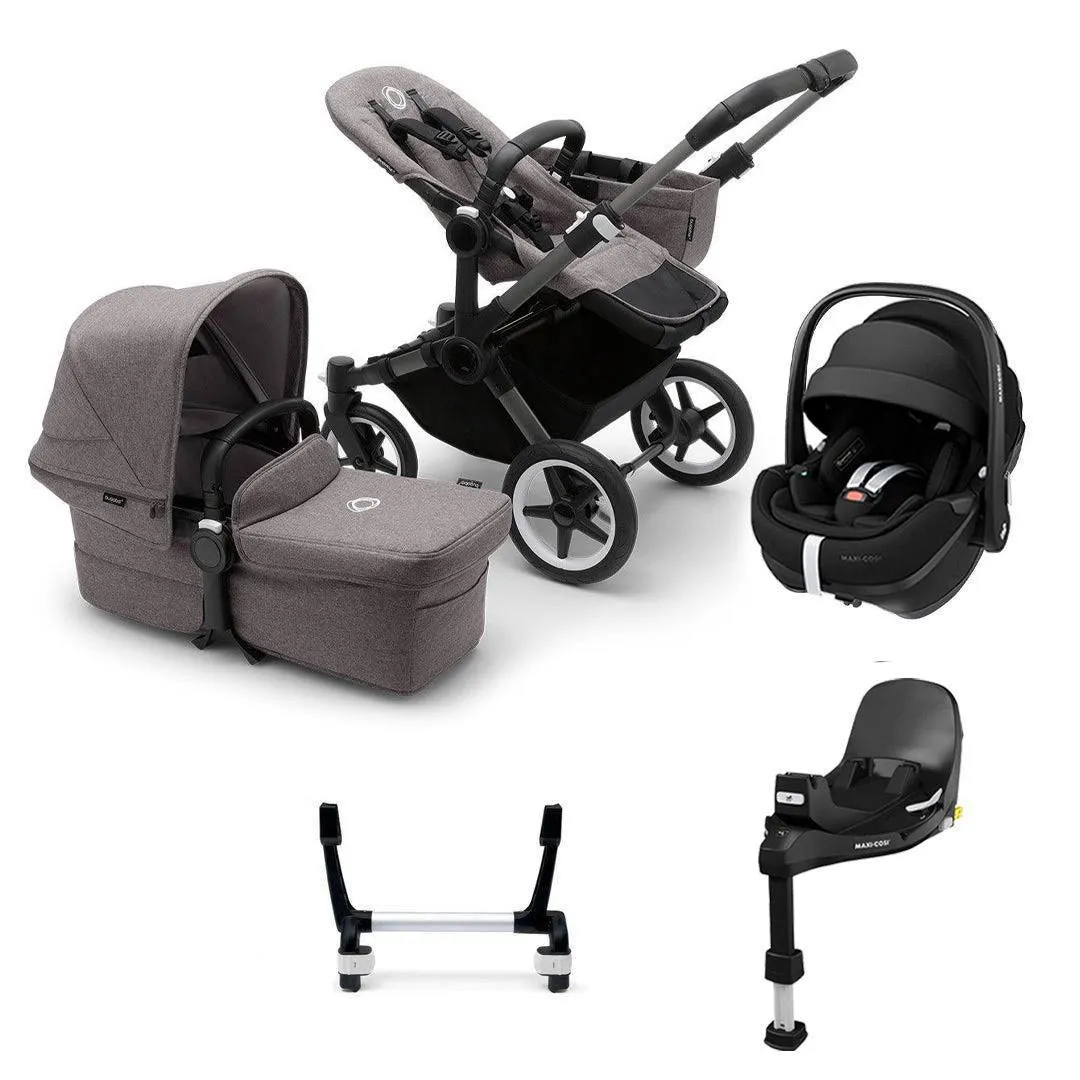 Bugaboo Donkey 5 Mono Complete   Pebble 360 Pro 2 Travel System