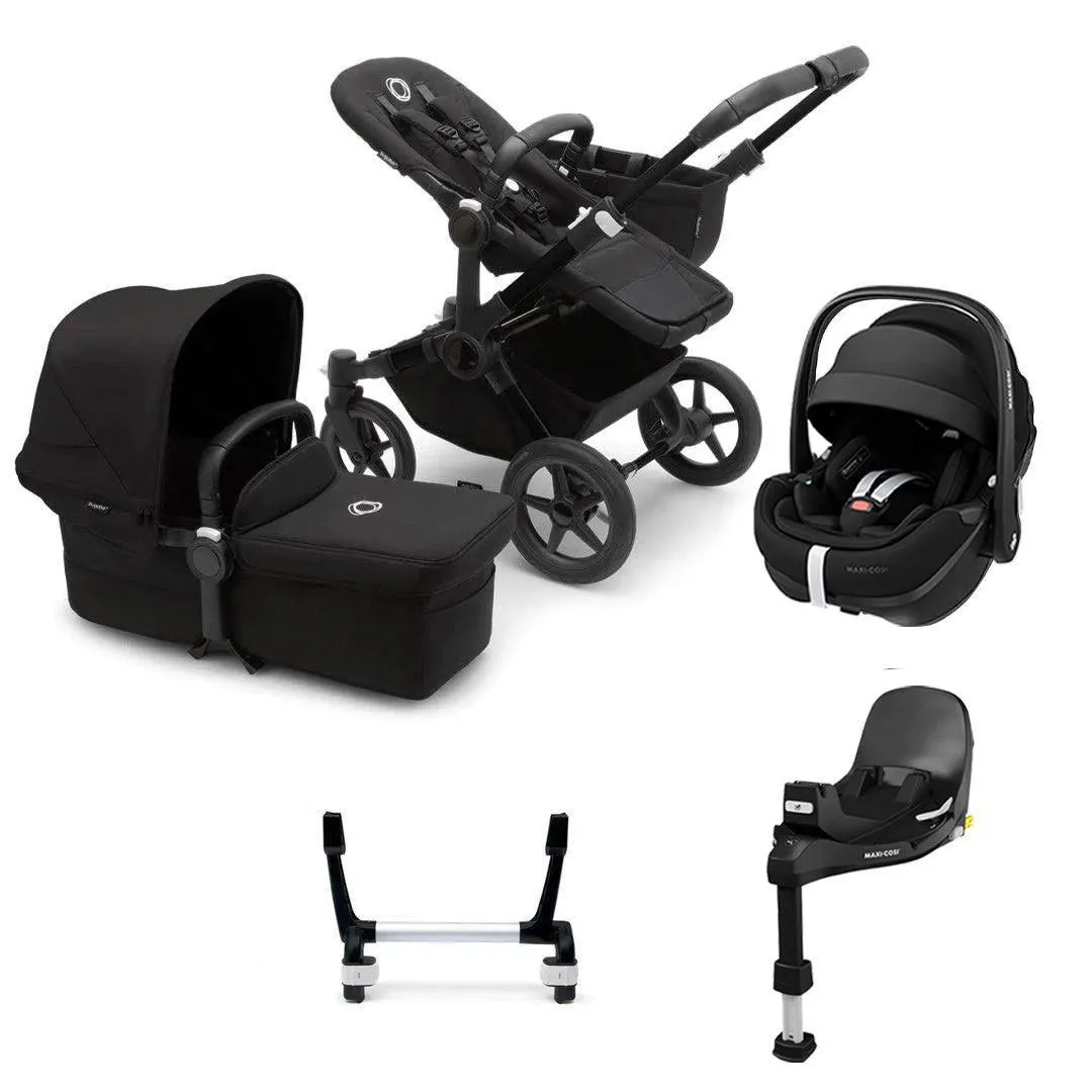 Bugaboo Donkey 5 Mono Complete   Pebble 360 Pro 2 Travel System