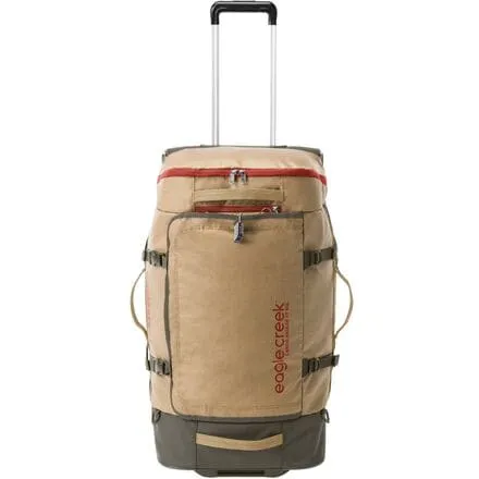 Cargo Hauler XT 90L Eagle Creek Trolley Duffle Bag, Safari Brown