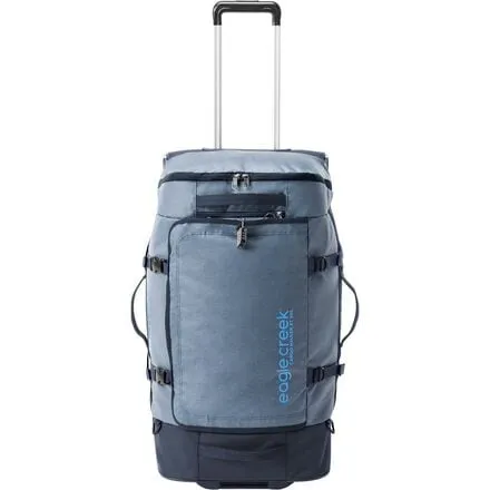 Cargo Hauler XT 90L Eagle Creek Trolley Sports Bag, Light Blue/Blue