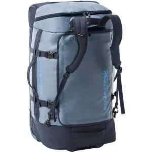 Cargo Hauler XT 90L Eagle Creek Trolley Sports Bag, Light Blue/Blue