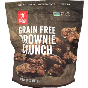 Caveman Grain Free Brownie Crunch