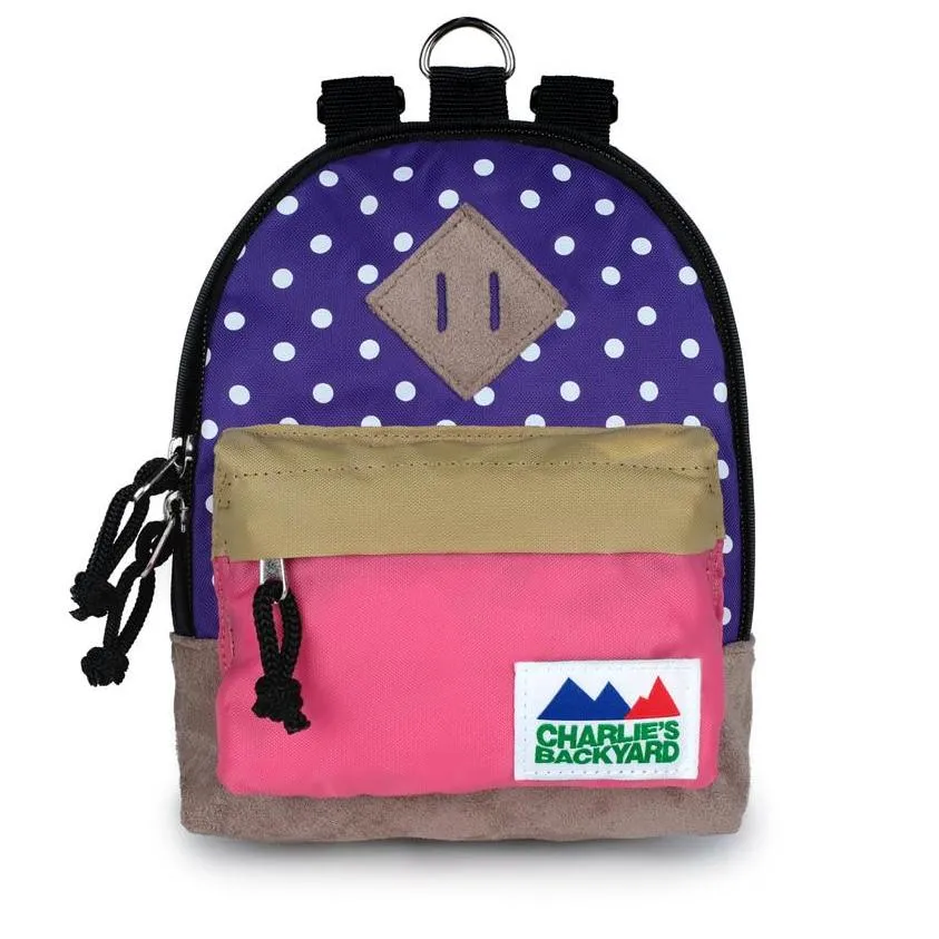 Charlie's Bag Backpack in Violet