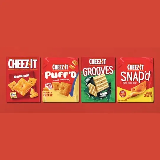 Cheez-It Original Cheese Crackers, 12 oz, 12 Count