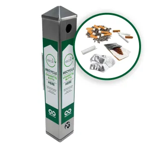 Cigarette Receptacle