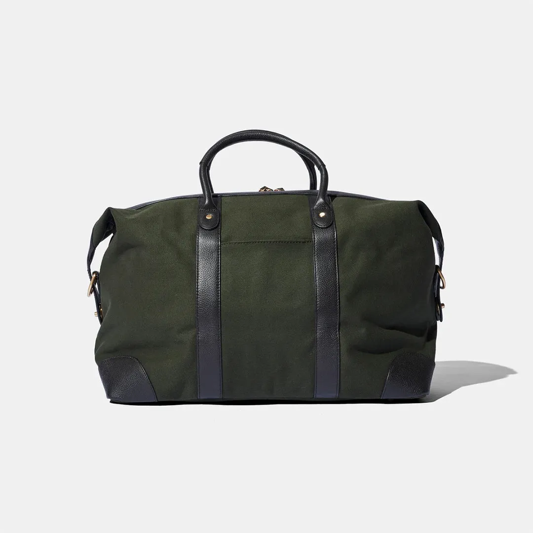 Classic Weekend Bag - Canvas Green by Baron