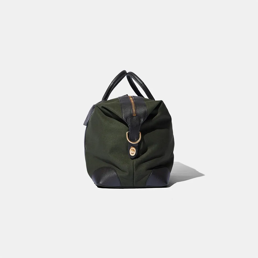 Classic Weekend Bag - Canvas Green by Baron