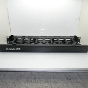 Commscope 19" 1 RU Single Sided Horizontal Trough Kit 760072942 HTK-19-SS-1U