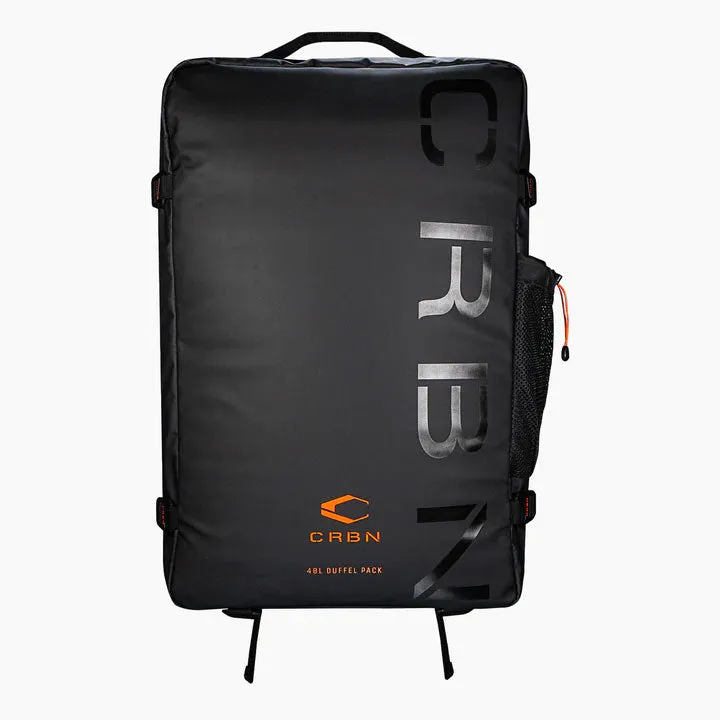 CRBN Carbon Paintball 48L Dufflepack - Black Matte