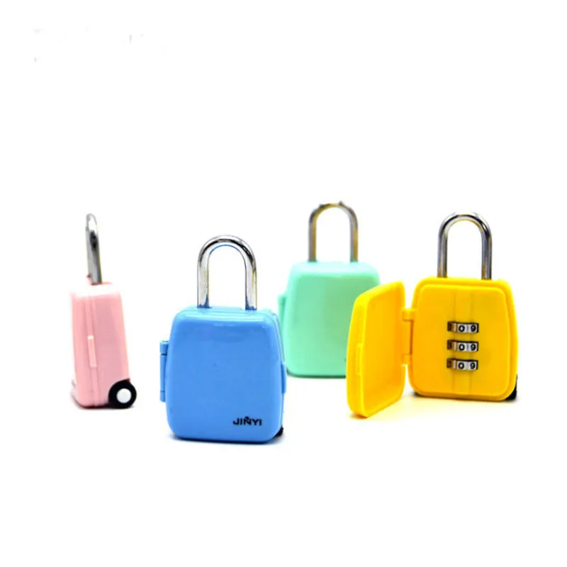 Creative Luggage Cartoon Luggage Combination Lock Padlock